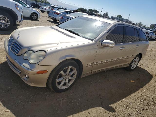 mercedes-benz c-class 2005 wdbrh61j05f617525