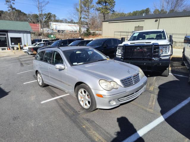 mercedes-benz c-class 2005 wdbrh61j35f674074