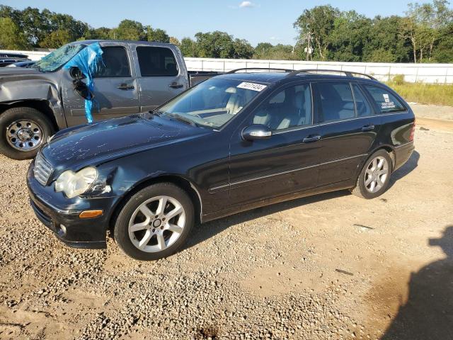 mercedes-benz c 240 spor 2005 wdbrh61j55f630478