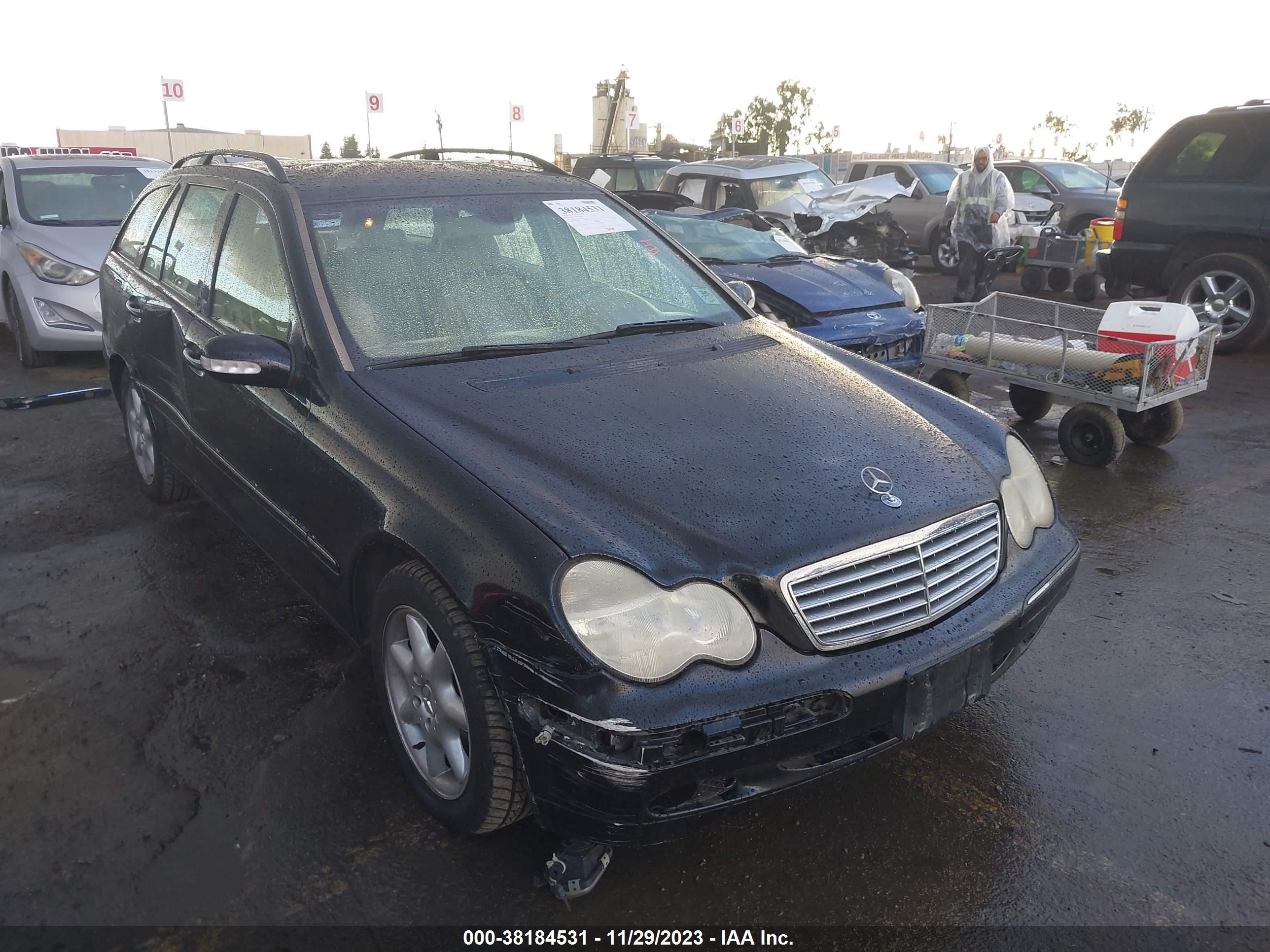 mercedes-benz c-klasse 2004 wdbrh64j04f458368