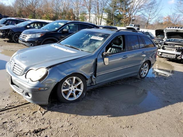 mercedes-benz c 240 spor 2005 wdbrh81j05f552977