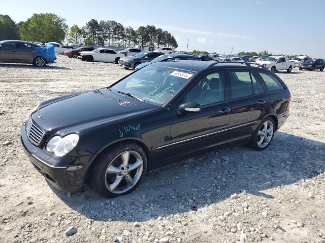 mercedes-benz c-class 2003 wdbrh81j23f380058