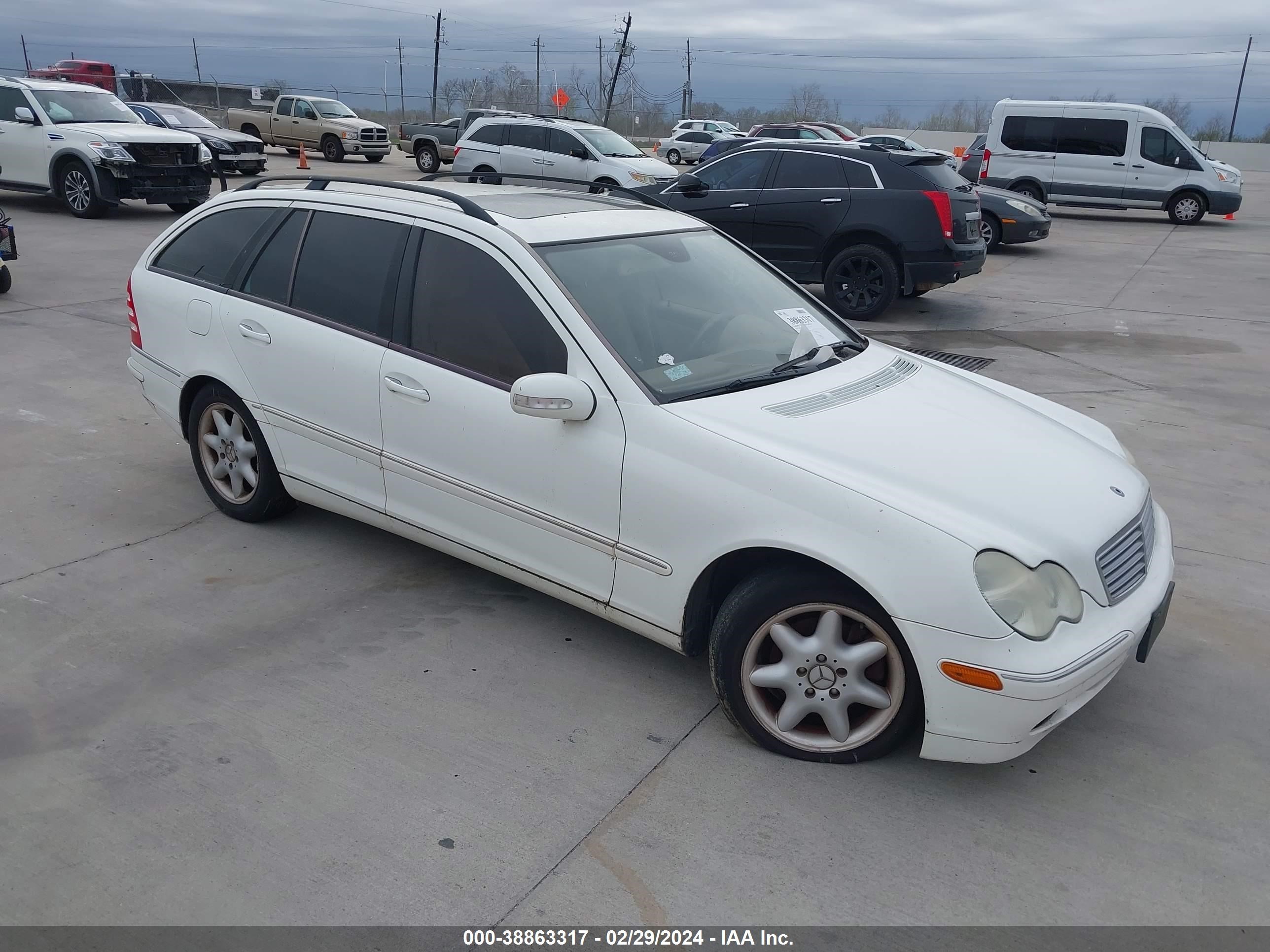 mercedes-benz  2004 wdbrh81j34f511497