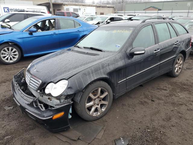 mercedes-benz c-class 2005 wdbrh81j35f604229