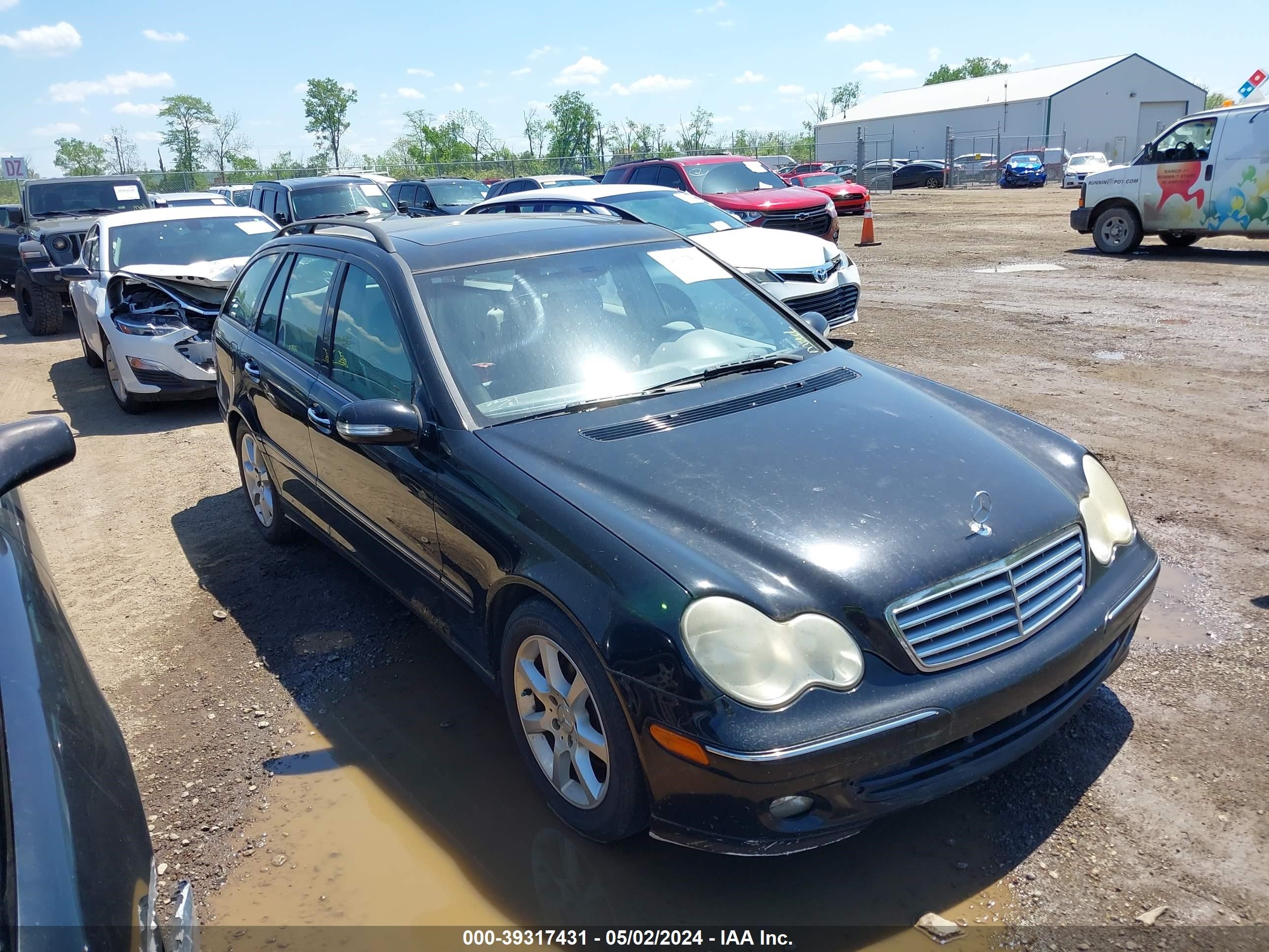 mercedes-benz  2005 wdbrh81j85f562317