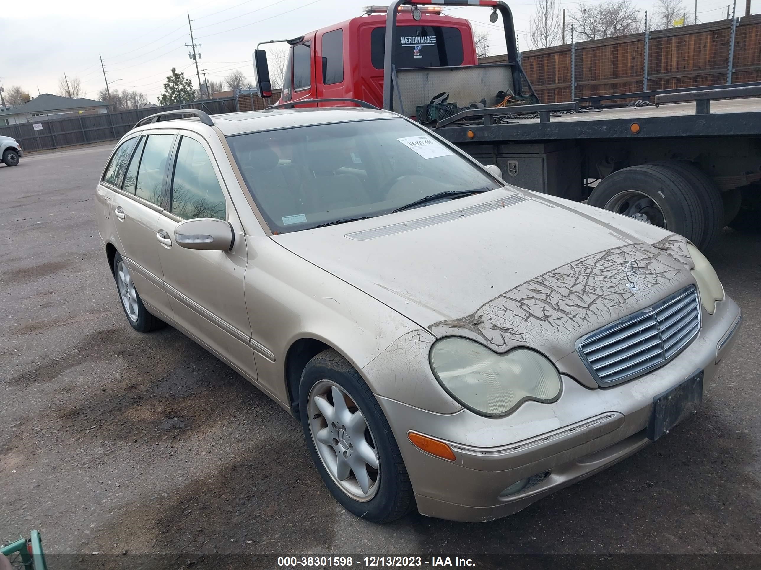 mercedes-benz  2003 wdbrh81jx3f405787