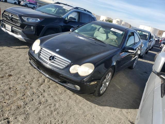 mercedes-benz c-class 2003 wdbrn40j43a396388