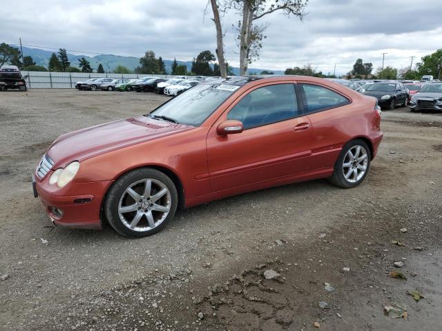 mercedes-benz c-class 2005 wdbrn40j75a667852