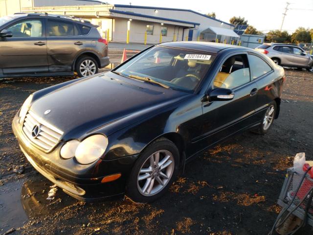 mercedes-benz c-class 2003 wdbrn40j83a397110