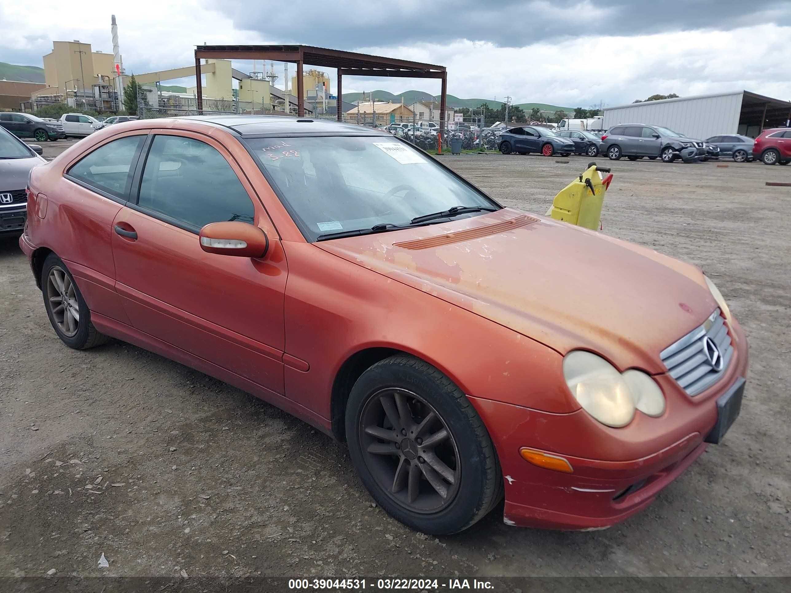 mercedes-benz  2002 wdbrn47j02a237162