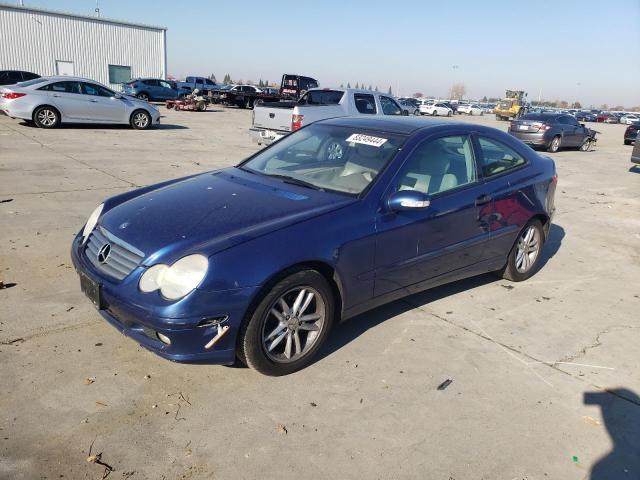 mercedes-benz c-class c2 2002 wdbrn47j12a366673