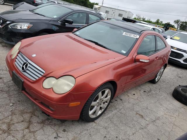 mercedes-benz c 230k spo 2002 wdbrn47j72a327957