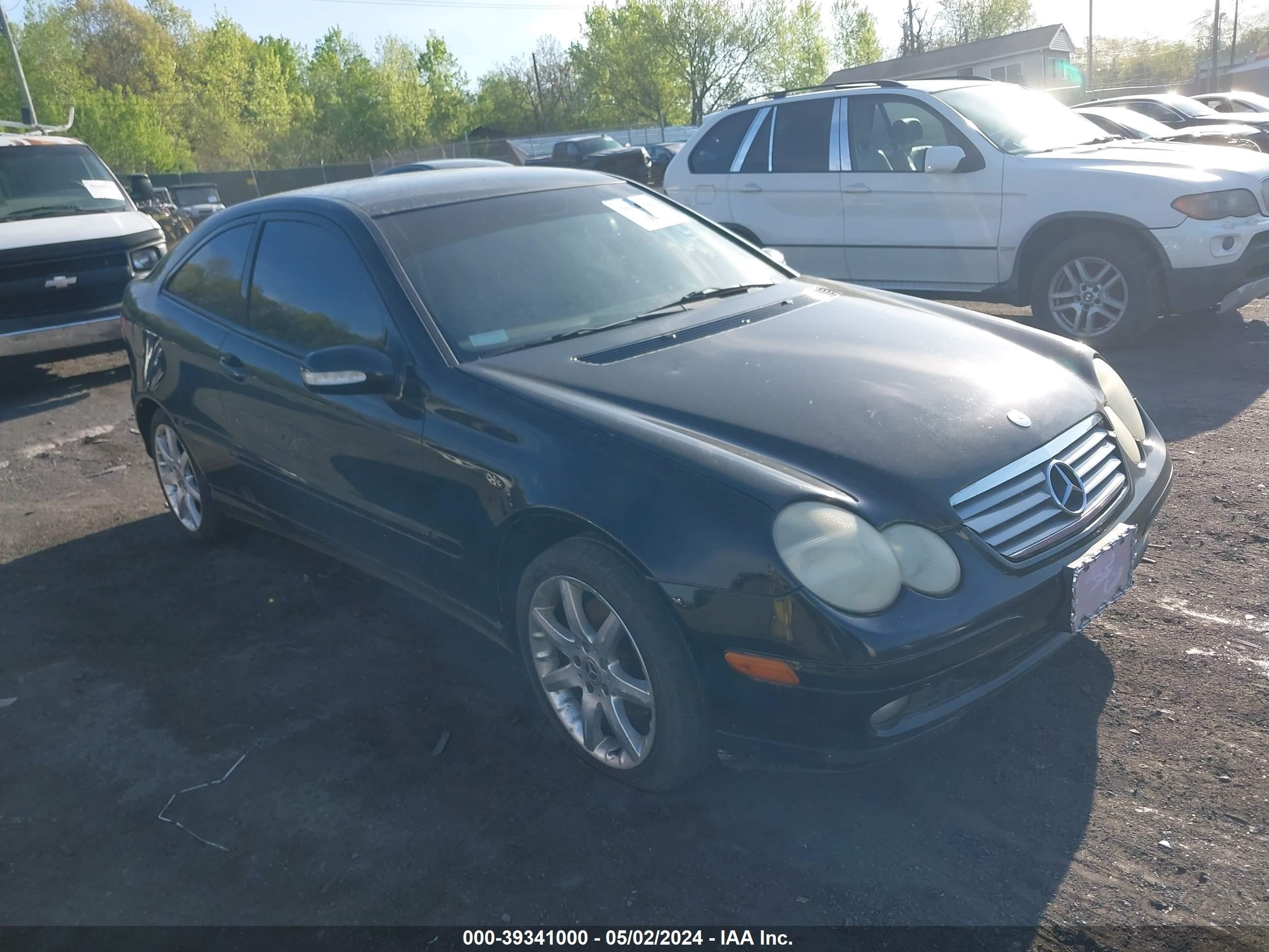 mercedes-benz  2003 wdbrn64j03a522848