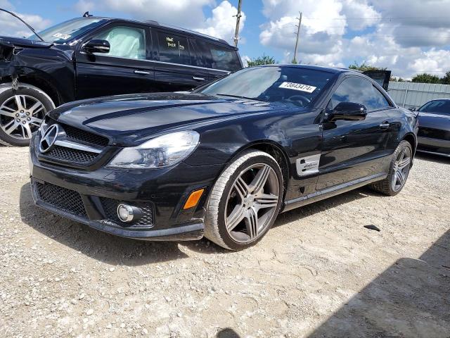 mercedes-benz sl 63 amg 2009 wdbsk70f59f145429