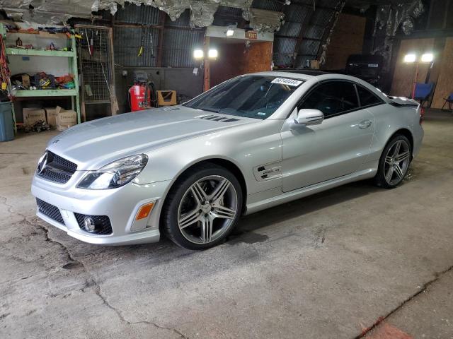 mercedes-benz sl 63 amg 2009 wdbsk70f59f152574