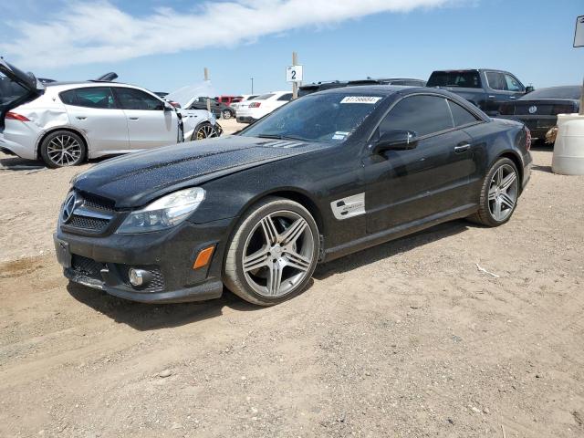 mercedes-benz sl 63 amg 2009 wdbsk70f69f151756