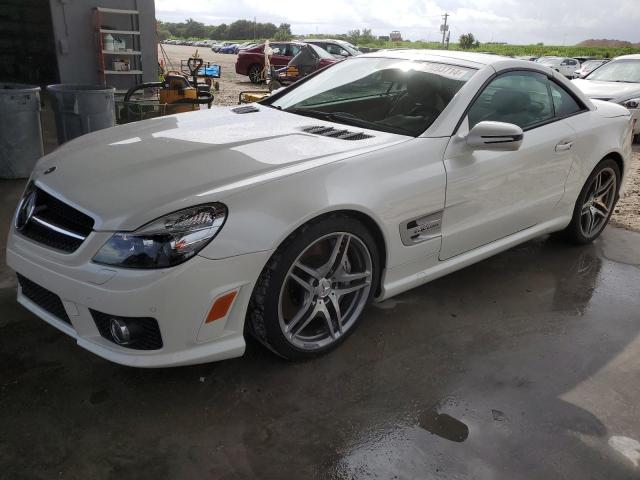 mercedes-benz sl 63 amg 2009 wdbsk70f79f153712