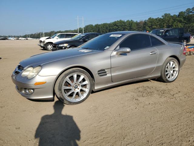 mercedes-benz sl 550 2007 wdbsk71f07f119011