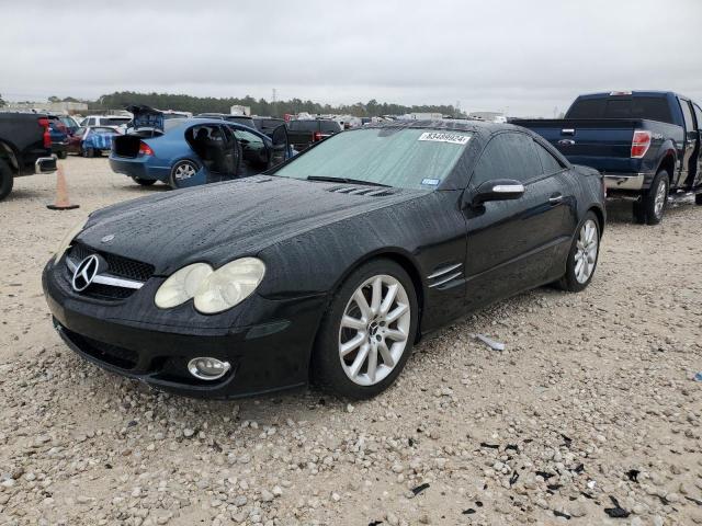 mercedes-benz sl 550 2007 wdbsk71f07f130185