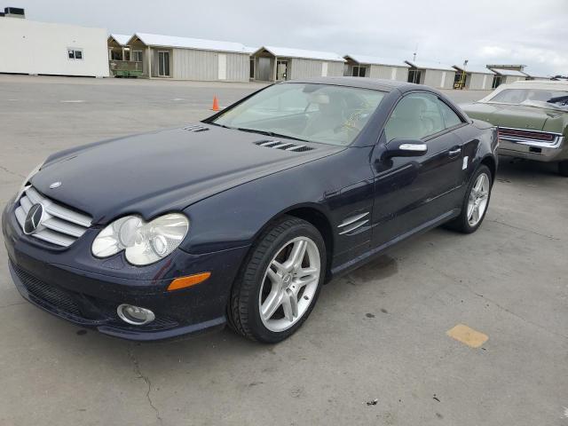 mercedes-benz sl 550 2007 wdbsk71f27f130947