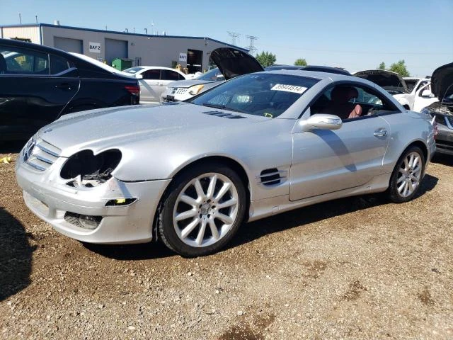 mercedes-benz sl 550 2007 wdbsk71f37f119326