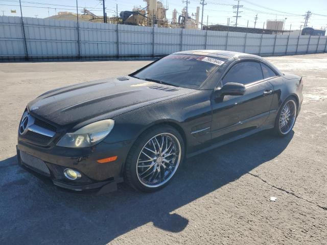 mercedes-benz sl 550 2009 wdbsk71f39f154239