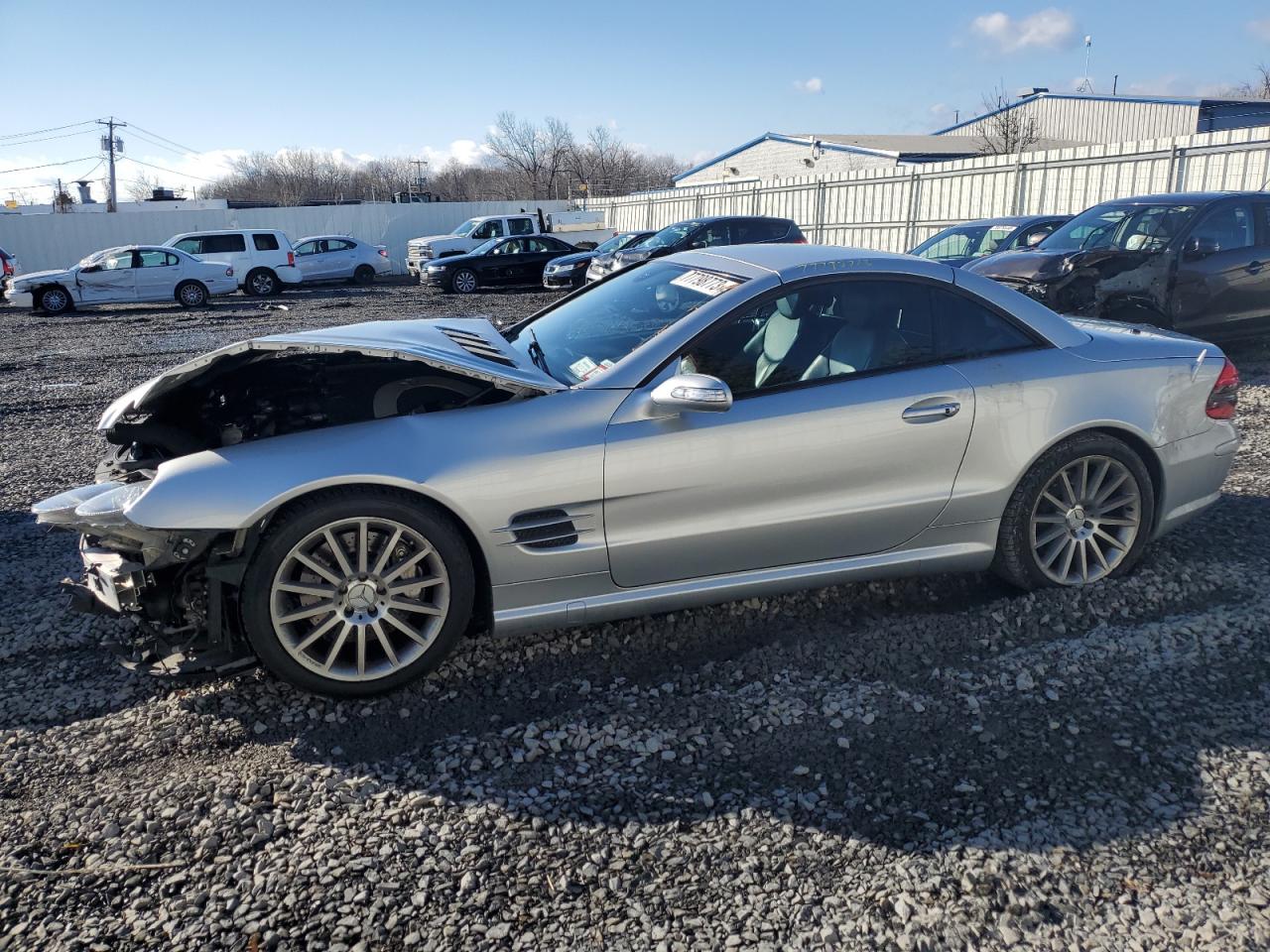 mercedes-benz sl-klasse 2008 wdbsk71f48f140963