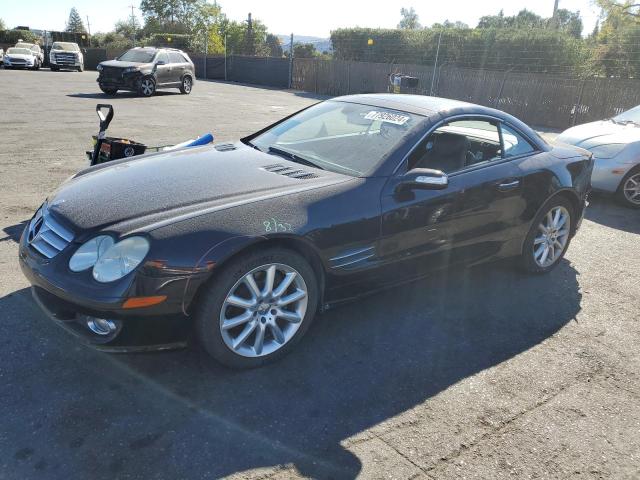 mercedes-benz sl 550 2007 wdbsk71f57f125368