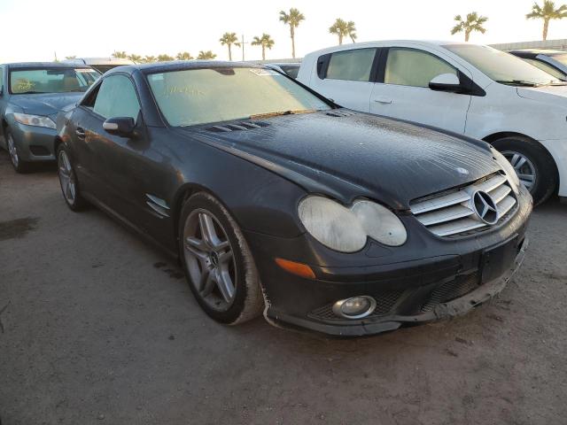 mercedes-benz sl 550 2007 wdbsk71f57f131915