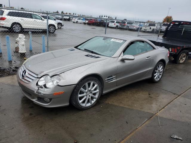 mercedes-benz sl 550 2007 wdbsk71f67f121426