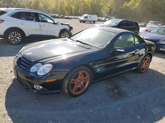 mercedes-benz sl 550 2007 wdbsk71f67f127226