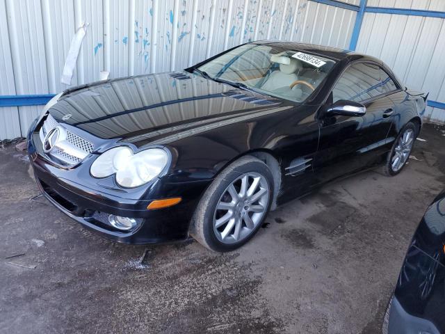 mercedes-benz sl 550 2007 wdbsk71f67f129851