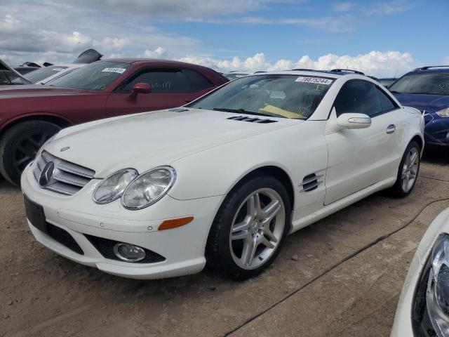 mercedes-benz sl 550 2008 wdbsk71f68f139295