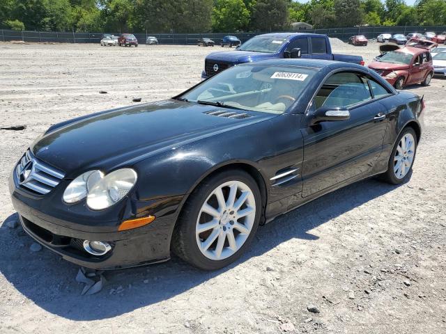 mercedes-benz sl-class 2007 wdbsk71f77f134508