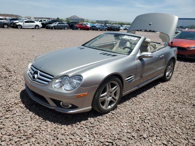 mercedes-benz sl-class 2007 wdbsk71f77f135111