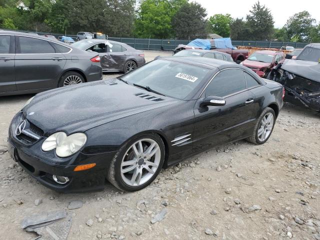 mercedes-benz sl-class 2008 wdbsk71f88f140416