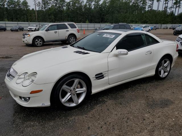 mercedes-benz sl 550 2007 wdbsk71f97f130461