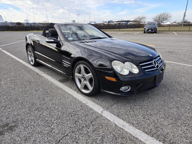 mercedes-benz sl 55 amg 2007 wdbsk72f67f128813