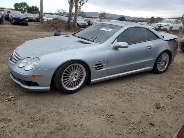 mercedes-benz sl 55 amg 2004 wdbsk74f04f066947