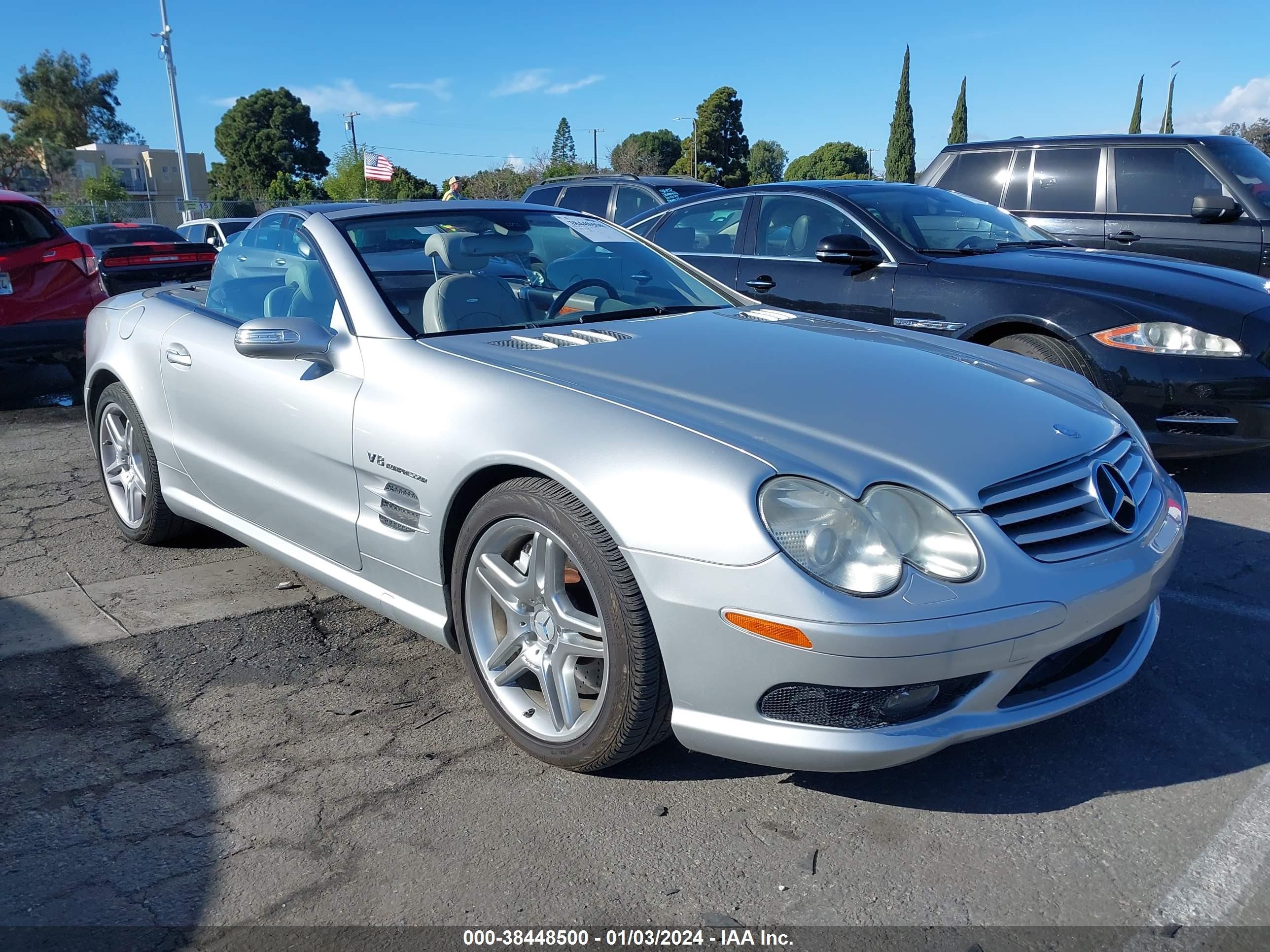 mercedes-benz sl-klasse 2005 wdbsk74f15f088151