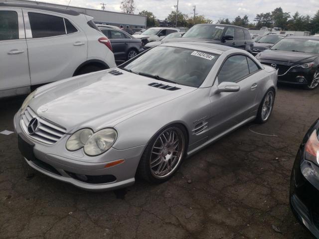 mercedes-benz sl 55 amg 2005 wdbsk74f25f097070