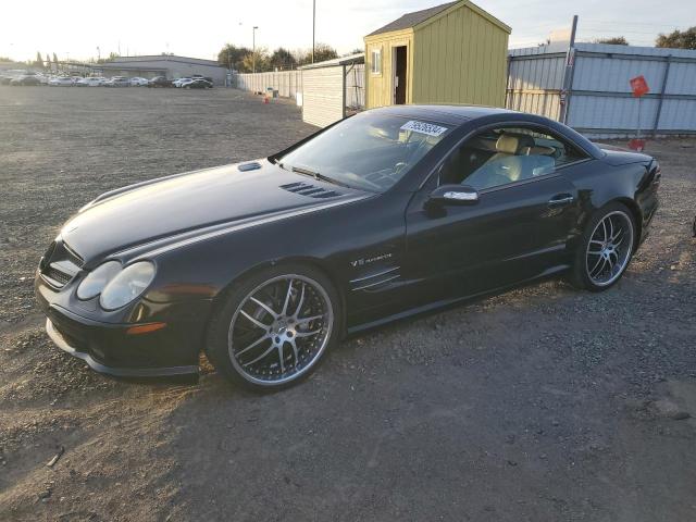 mercedes-benz sl 55 amg 2004 wdbsk74f34f073195