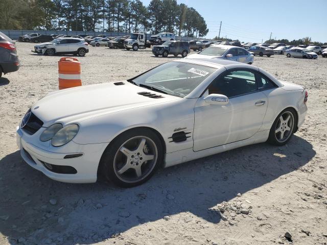 mercedes-benz sl 55 amg 2005 wdbsk74f35f101434