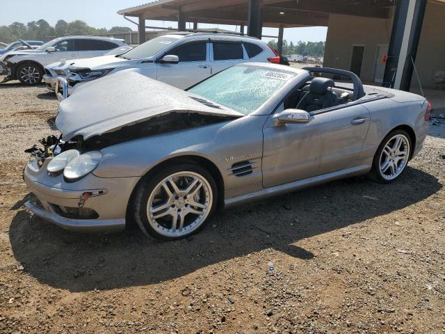 mercedes-benz sl 55 amg 2005 wdbsk74f85f090558