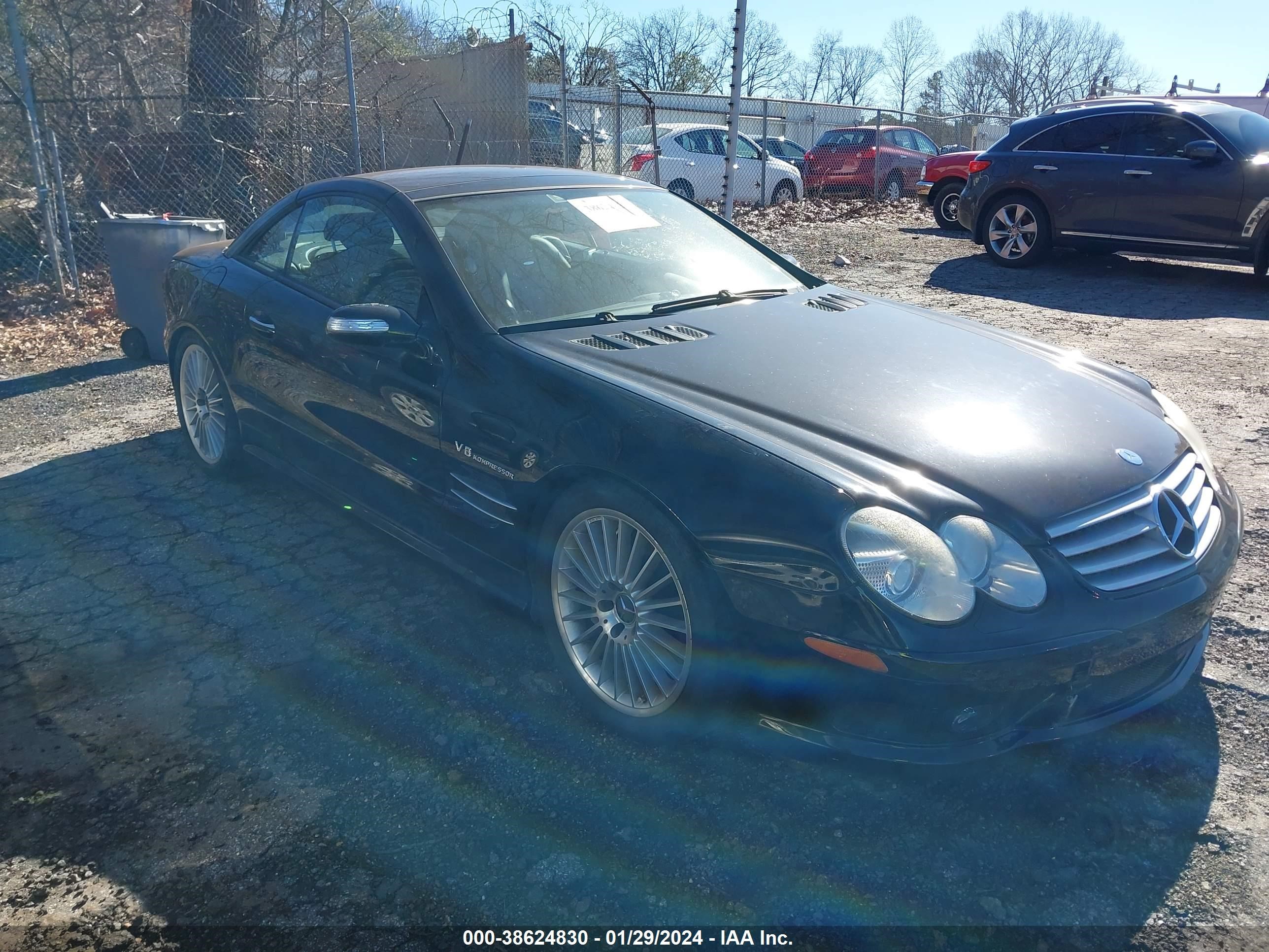 mercedes-benz sl-klasse 2005 wdbsk74fx5f101625