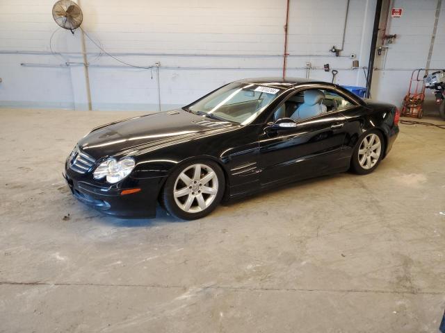 mercedes-benz sl 500r 2003 wdbsk75f03f017258