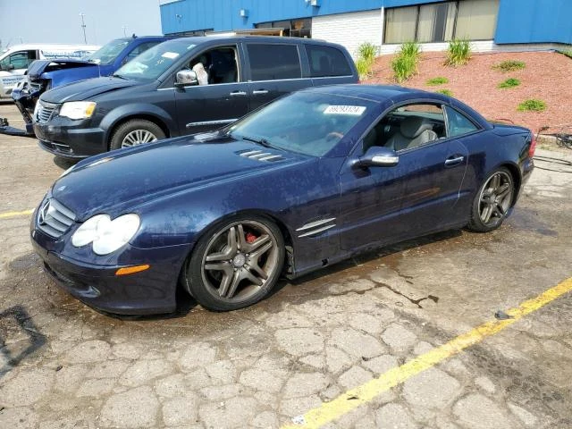 mercedes-benz sl 500r 2003 wdbsk75f03f027918