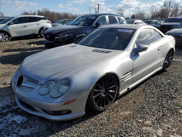 mercedes-benz sl 500r 2003 wdbsk75f03f036585