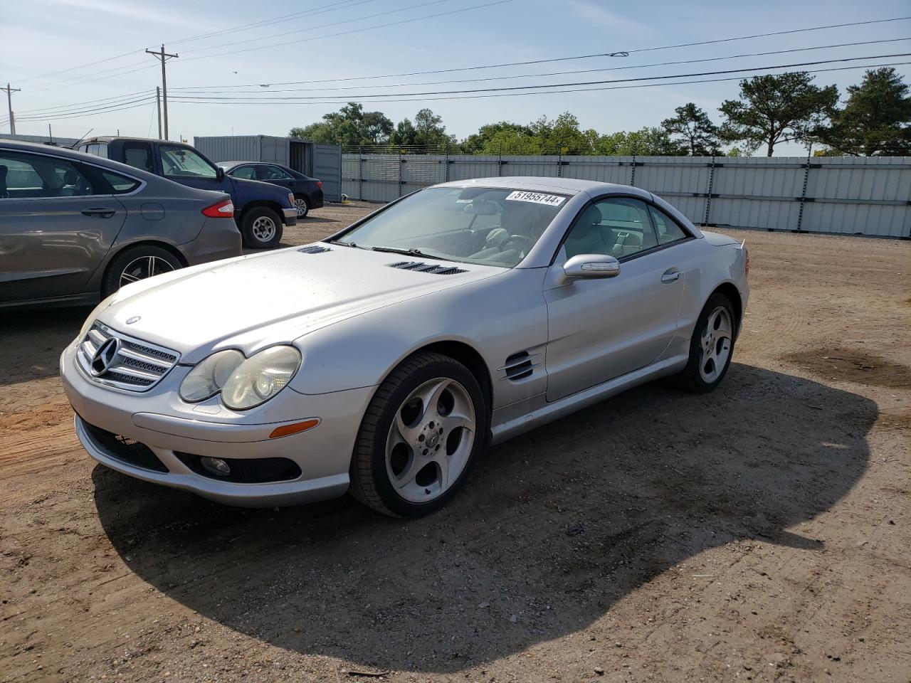 mercedes-benz sl-klasse 2005 wdbsk75f05f104998