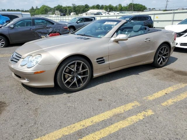 mercedes-benz sl 500r 2003 wdbsk75f13f026664